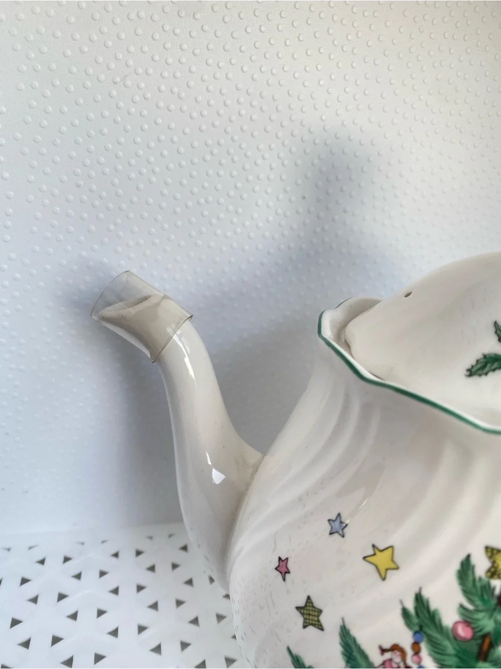 1940 Nikko Japan Collection Holiday Vintage XL Tea Pot NEW